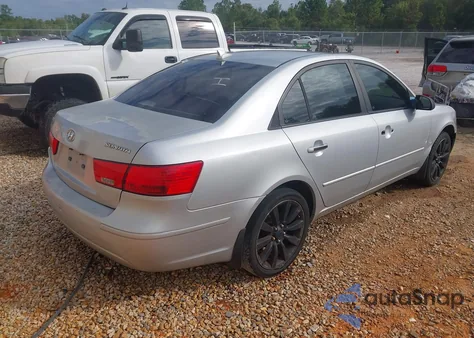 2010 Hyundai Sonata Gls z USA, uszkodzony, nr VIN 5NPET4AC7AH616084